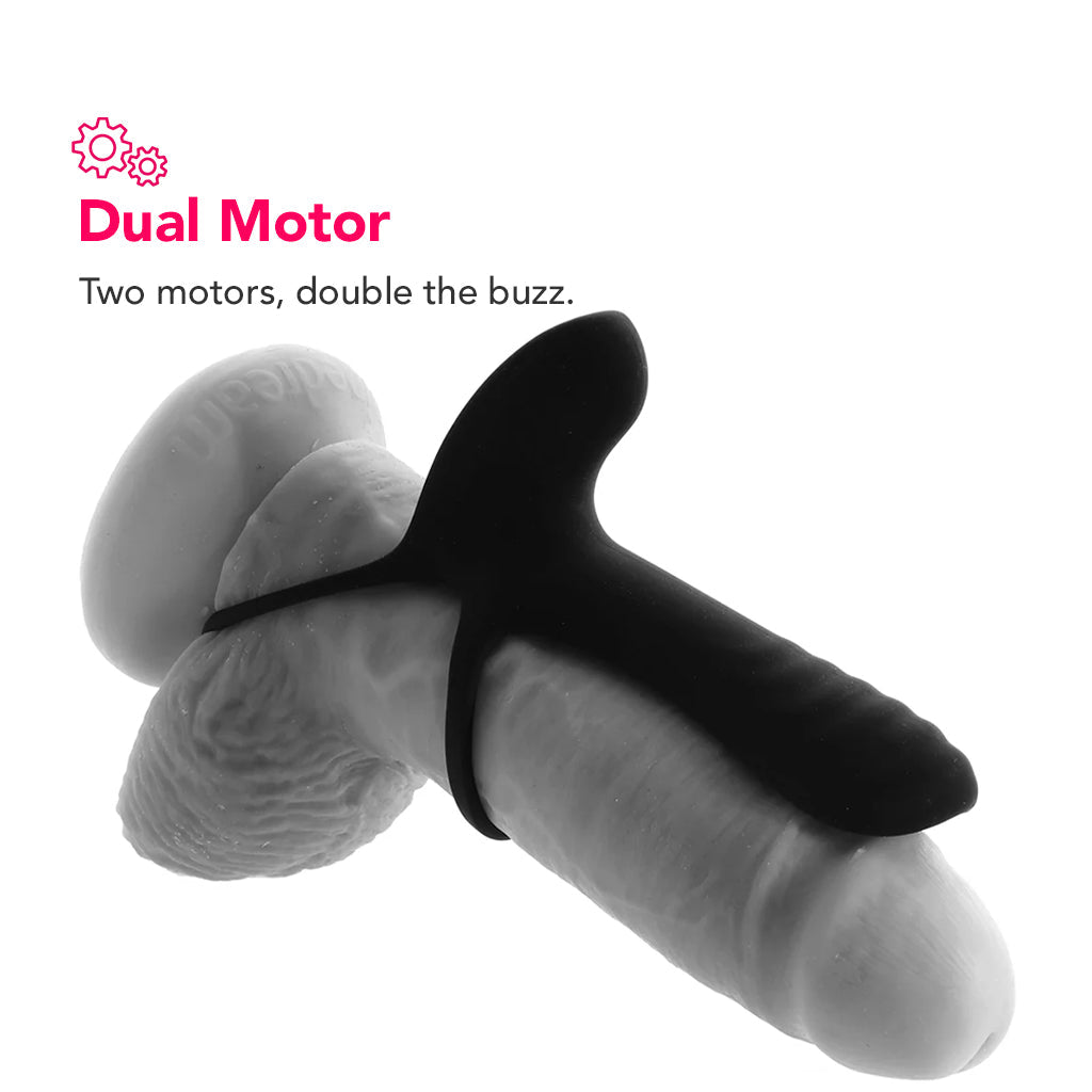 Zero Tolerance Vibrating Girth Enhancer Cock Rings - Tophatter Daily Deals