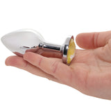 Rear Assets Medium Yellow Gem Plug Anal Sex Toys > Butt Plugs - Tophatter Daily Deals