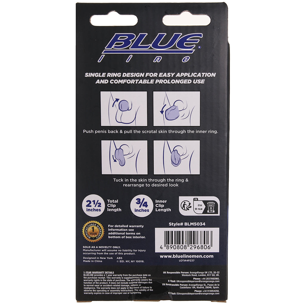 Blueline Fufu Clip Lite Feminizing Device - Tophatter's Adult Sex Toys Online Sexual Wellness > Gender Expression and Affirmation - Tophatter Daily Deals