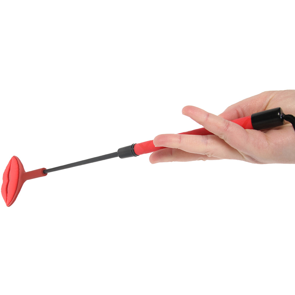 Ex's & Oh's Kiss Crop - Tophatter's Adult Sex Toys Online Bondage and Fetish > Whips and Crops - Tophatter Daily Deals