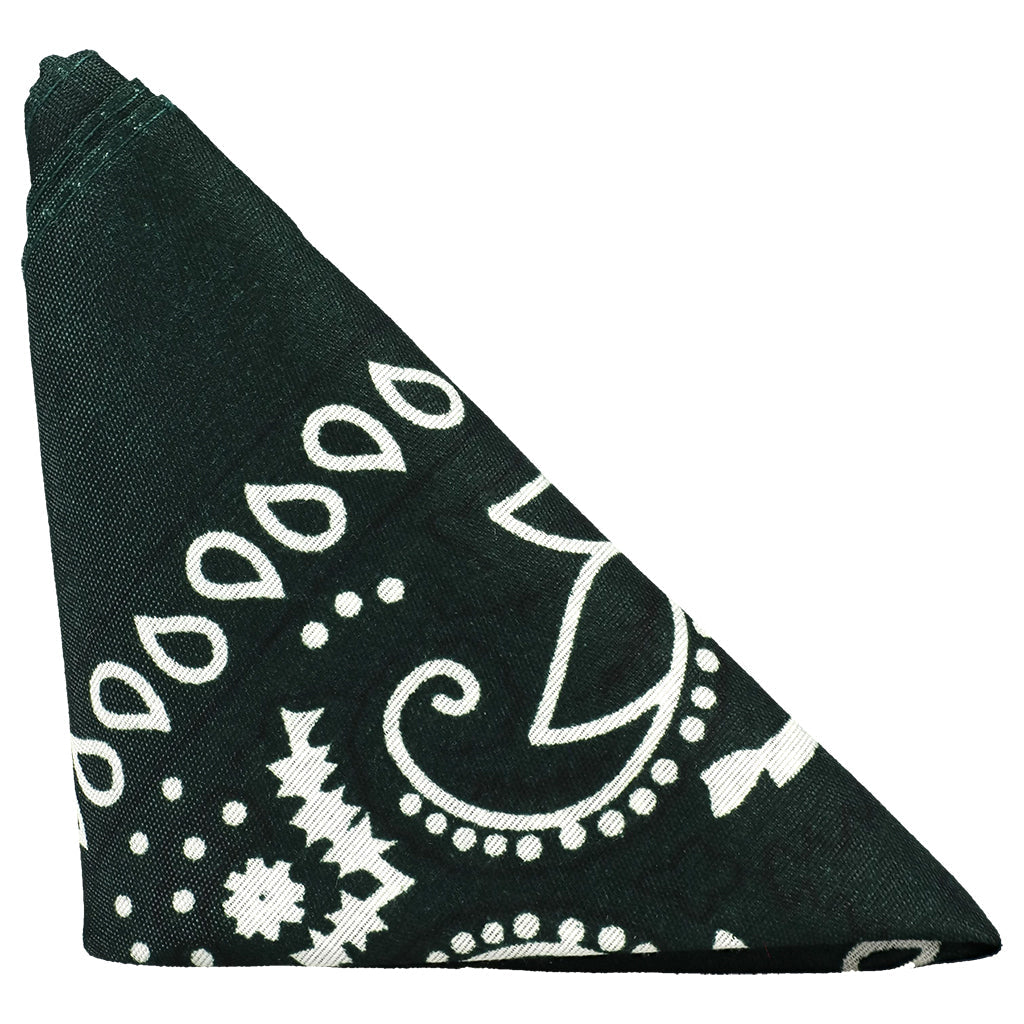 Rock Solid The Code C-Ring and Bandana Set in Hunter Green Cock Rings - Tophatter Daily Deals