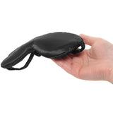 Ouch! Satin Blindfold in Black Bondage and Fetish > Pleasure Masks and Dress Up Play - Tophatter Daily Deals