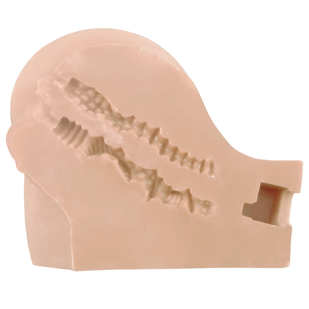 Stroke It Twerking BBL 10lb Life-Size Vibrating Dual Entry Realistic Butt Masturbator Male Masturbators > Realistic Twerking Butts - Tophatter Daily Deals
