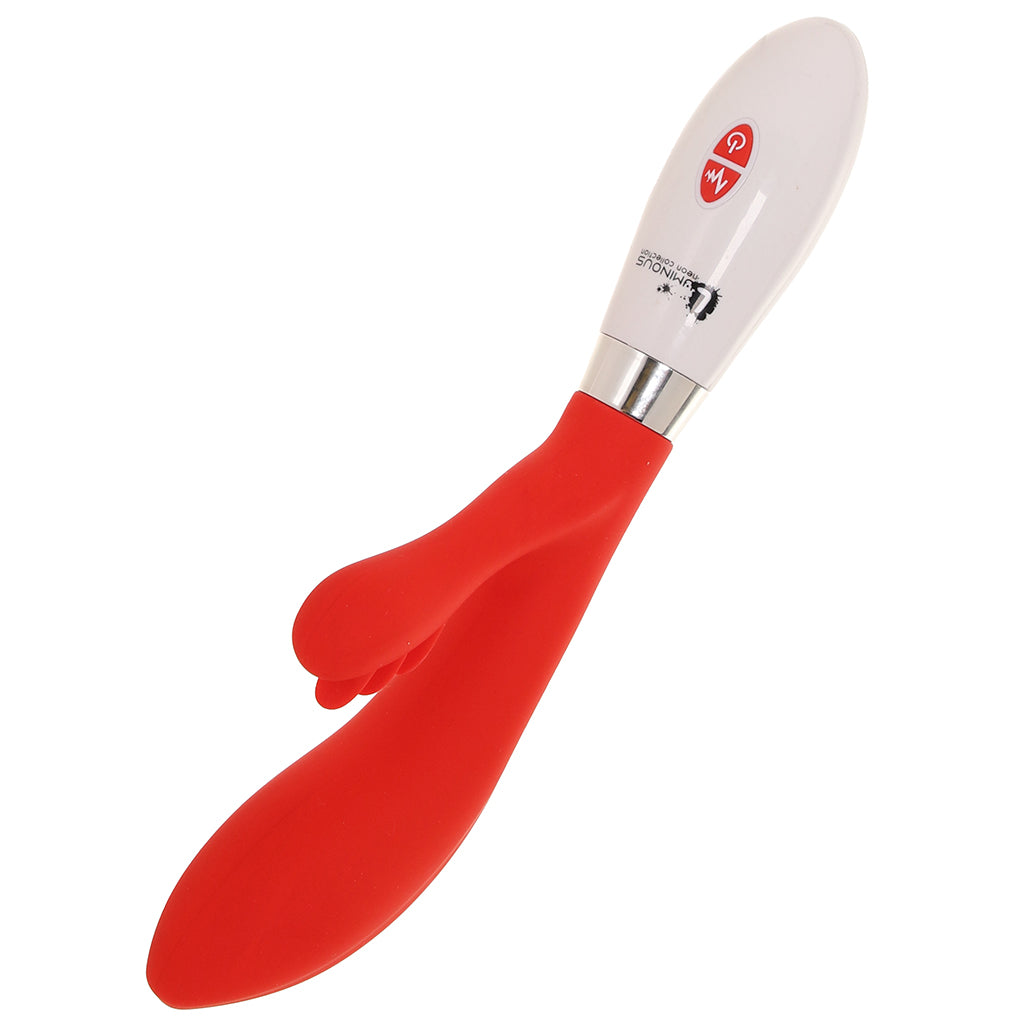 Luminous Agave Rabbit Vibe in Red Vibrators > Rabbit Vibrators - Tophatter Daily Deals