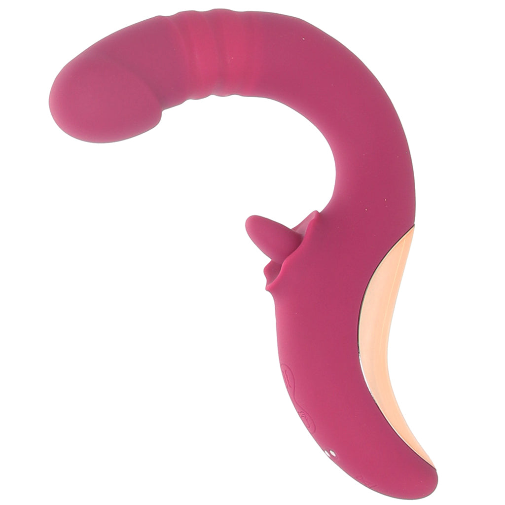 Lickgasm Tease & Please Vibe - Tophatter's Adult Products Vibrators > Rabbit Vibrators - Tophatter Daily Deals