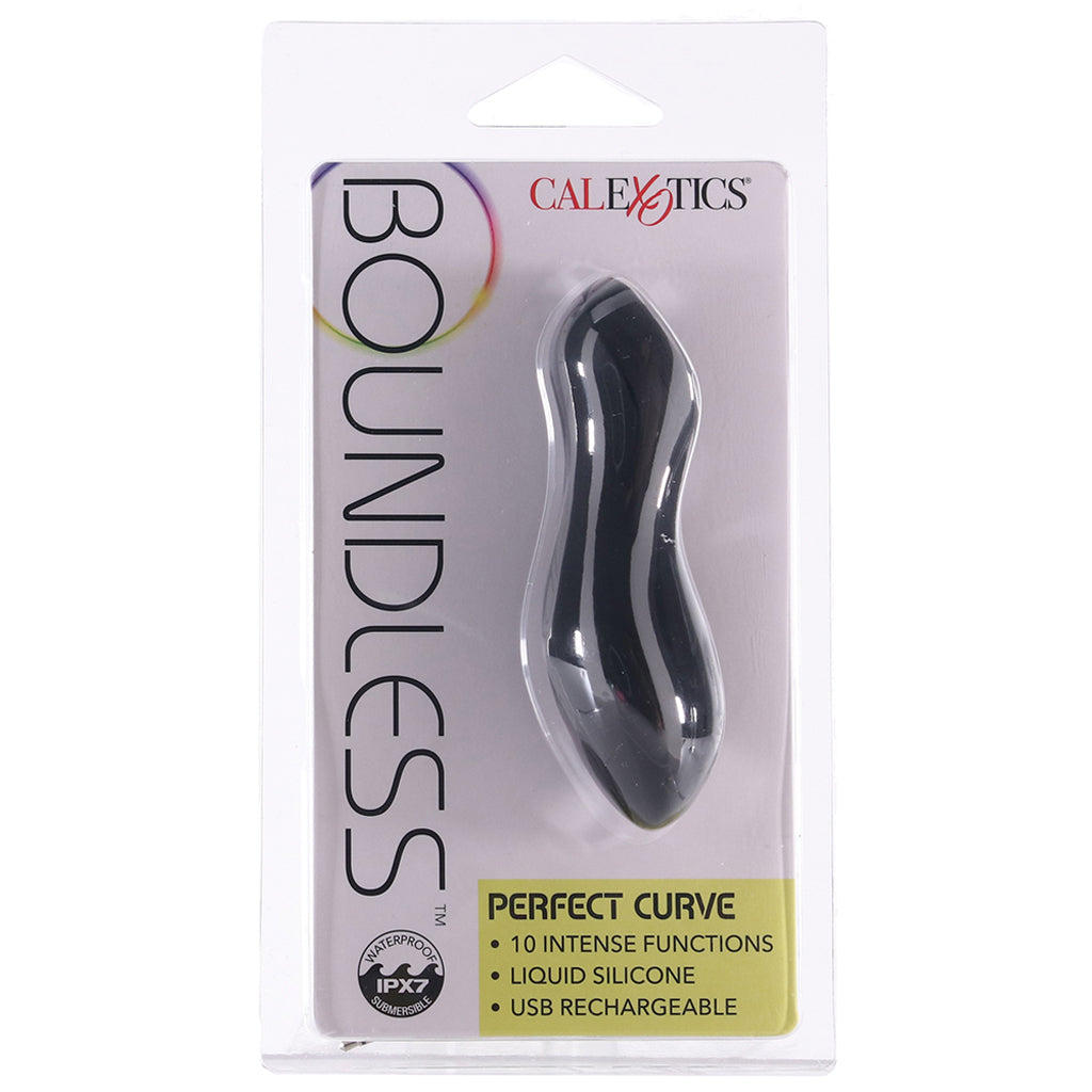 Boundless Perfect Curve Vibe Vibrators > Clitoral Stimulators - Tophatter Daily Deals