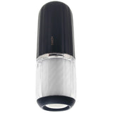 Alex Neo 2 Interactive Thrusting Masturbator in Dark Blue - Tophatter's Vibrator Deals Online Male Masturbators > Auto Strokers - Tophatter Daily Deals