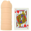 Barely Legal Vibrating Blow Job Stroker in Flesh Male Masturbators > Vibrating - Tophatter Daily Deals