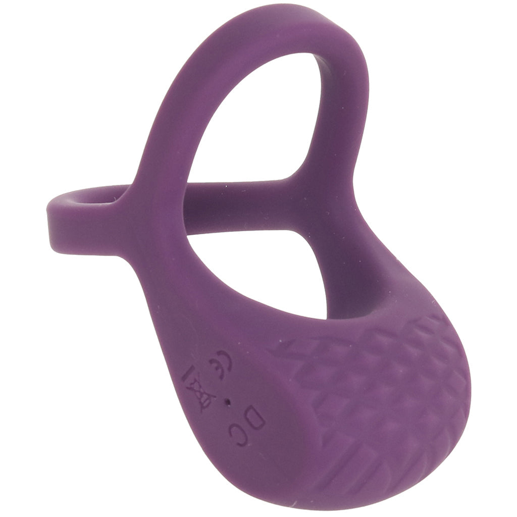 Inya Valiant Vibrating Cock Ring Cock Rings - Tophatter Daily Deals