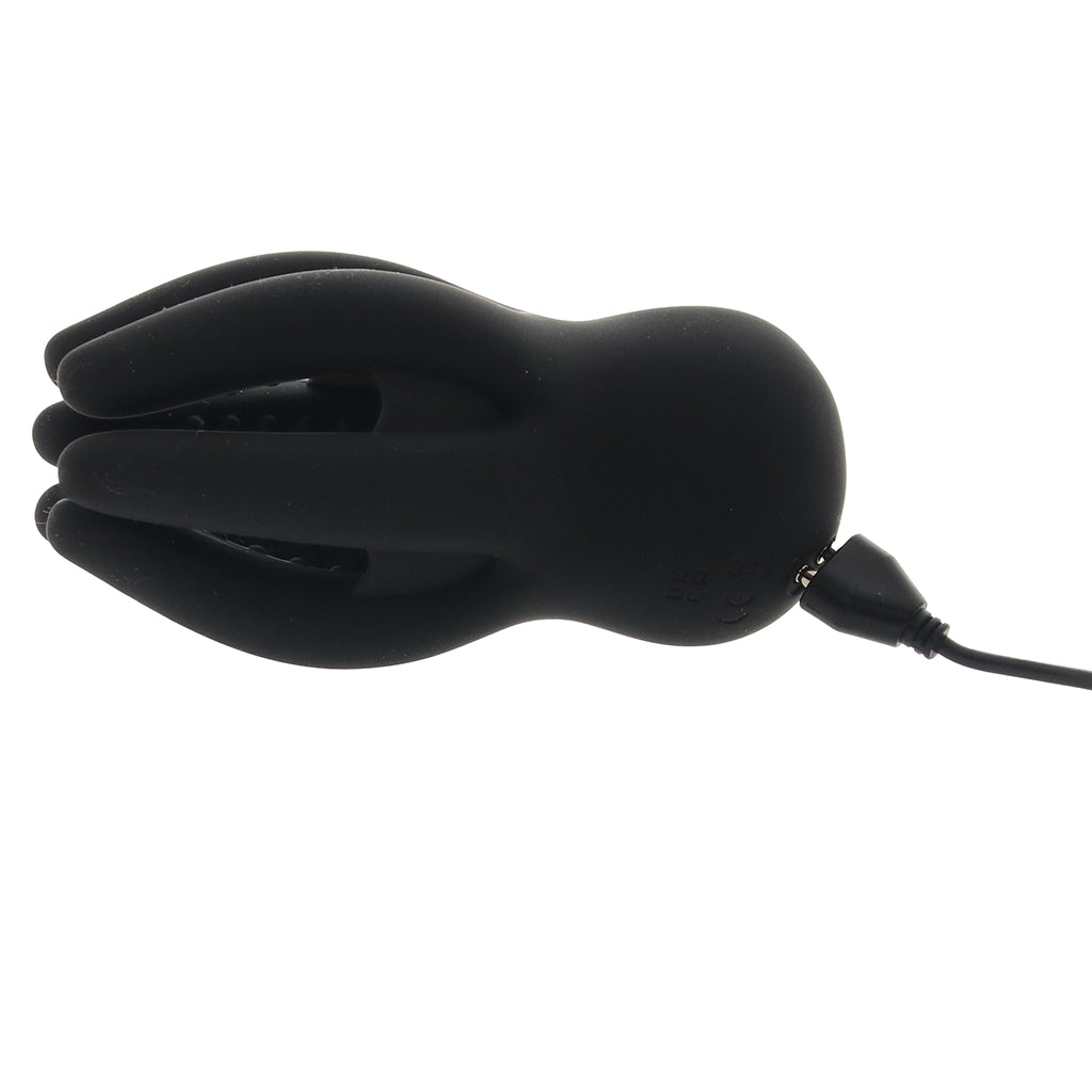 LEVELZ Digital Vibrating Tentacle Head Stimulator Male Masturbators > Vibrating - Tophatter Daily Deals