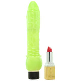 Glow-In-The-Dark Jelly Penis Vibe Vibrators > Realistic Vibrator Dildos - Tophatter Daily Deals