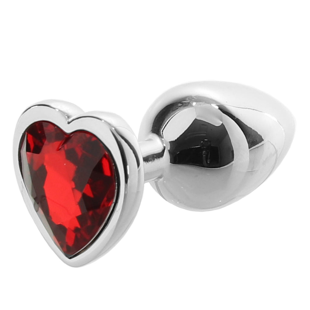 PinkCherry I Heart You Anal Plug in Small Anal Sex Toys > Butt Plugs - Tophatter Daily Deals