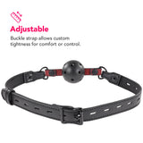 Saffron Interchangeable Gag Bondage and Fetish > Ball Gags & Mouth Restraints - Tophatter Daily Deals