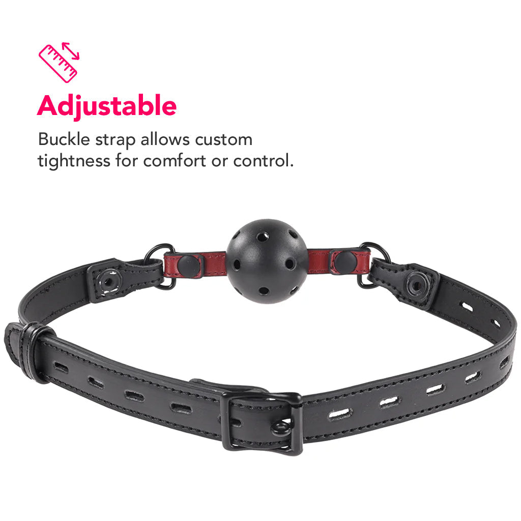 Saffron Interchangeable Gag Bondage and Fetish > Ball Gags & Mouth Restraints - Tophatter Daily Deals