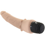 Power Cock 7 Inch Slim Realistic Vibe in Light - Tophatter's Adult Sex Toys Online Vibrators > Realistic Vibrator Dildos - Tophatter Daily Deals