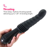 Temptasia Lazarus Thrusting Dildo Vibrators > G-Spot Vibrators - Tophatter Daily Deals