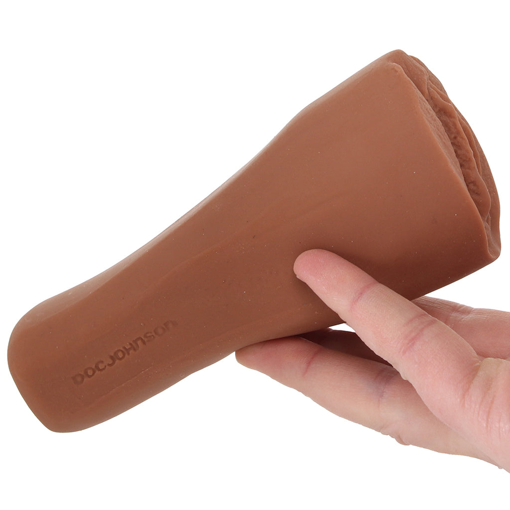 Noches Latinas ULTRASKYN Vagina Palm Pal - Tophatter's Adult Products Male Masturbators > Pocket Strokers - Tophatter Daily Deals