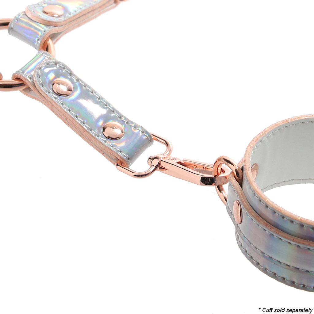 Cosmo Bondage Holographic Hog Tie Bondage and Fetish > Restraints - Tophatter Daily Deals