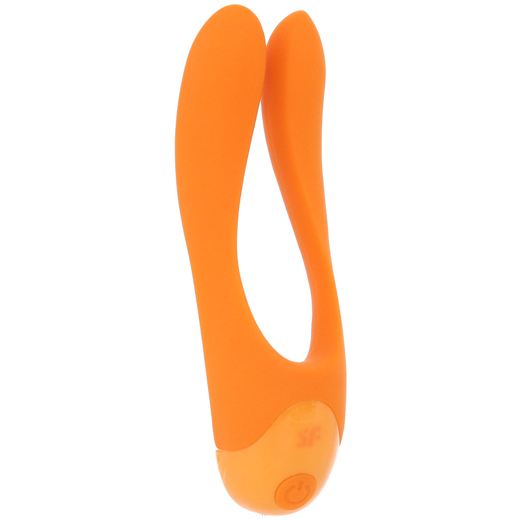 Satisfyer Candy Cane Vibe in Orange Vibrators > Clitoral Stimulators - Tophatter Daily Deals