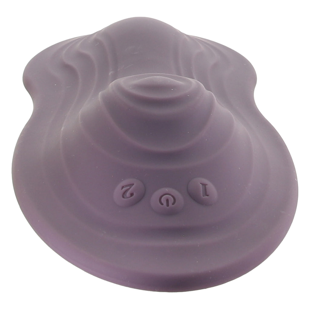 iRide Pleasure Seat Remote Grinder Vibe in Dusty Purple Vibrators > Clitoral Stimulators - Tophatter Daily Deals