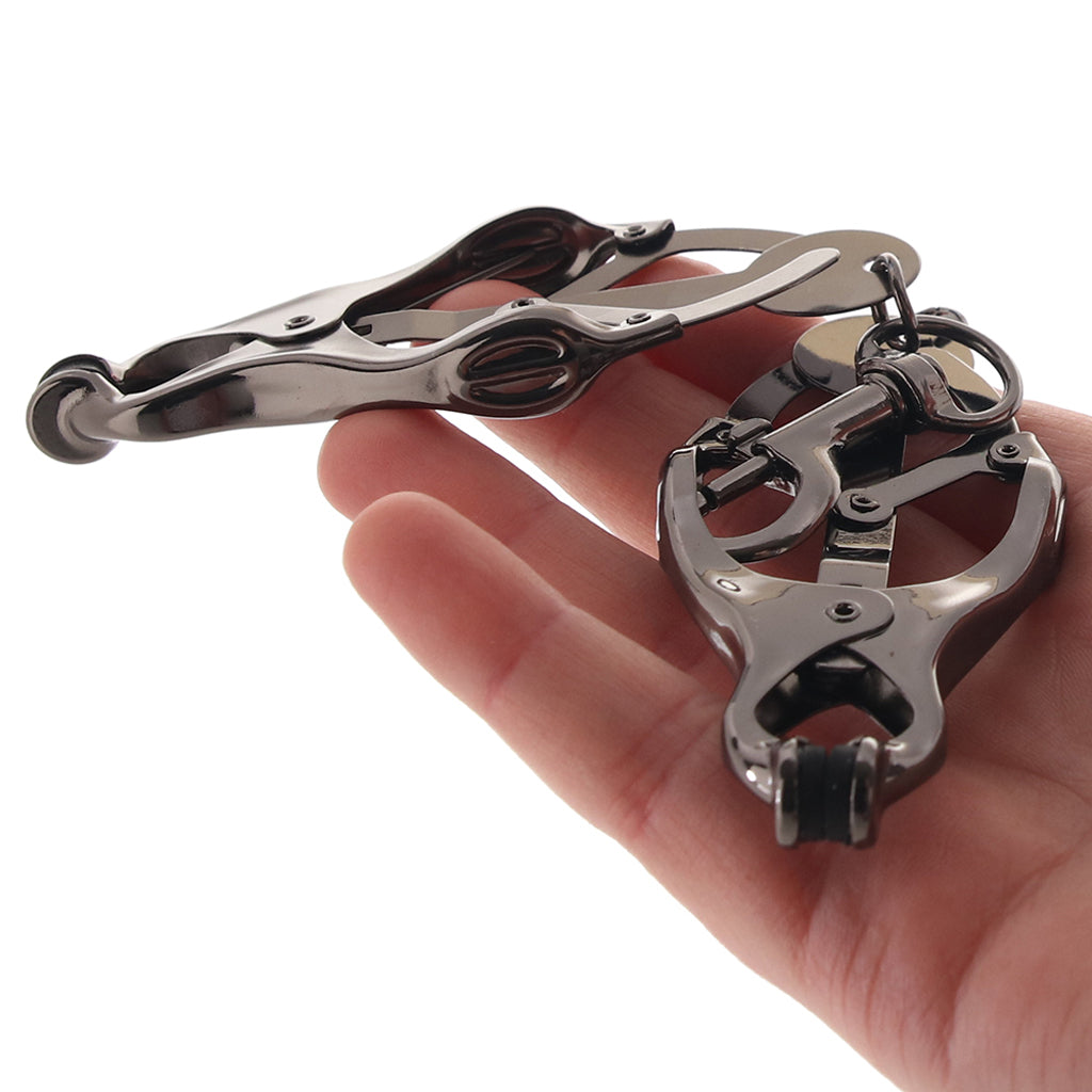 Bound C3 Nipple Clamps Bondage and Fetish > Nipple Stimulators & Clamps - Tophatter Daily Deals