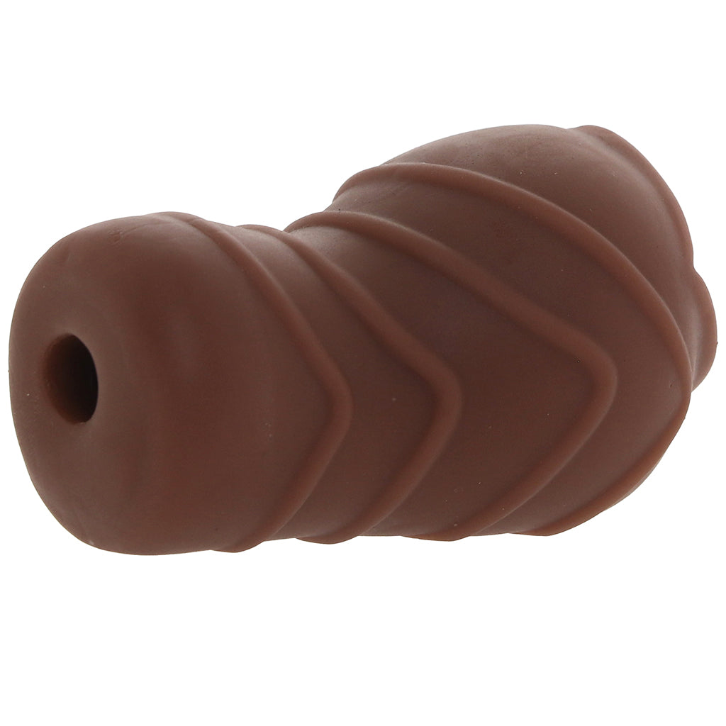 Pocket Pals Mouth Stroker in Dark Male Masturbators > Mouth Masturbators & Strokers - Tophatter Daily Deals