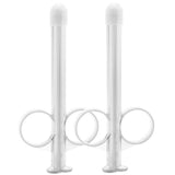 Lube Tube Applicator 2 Pack in Clear Lubes and Lotions > Water Based Sex Lubes - Tophatter Daily Deals