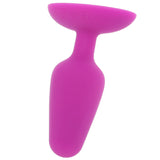 Bang! Vibrating Silicone Butt Plug in Purple - Tophatter's Adult Sex Toys Online Anal Sex Toys > Butt Plugs - Tophatter Daily Deals