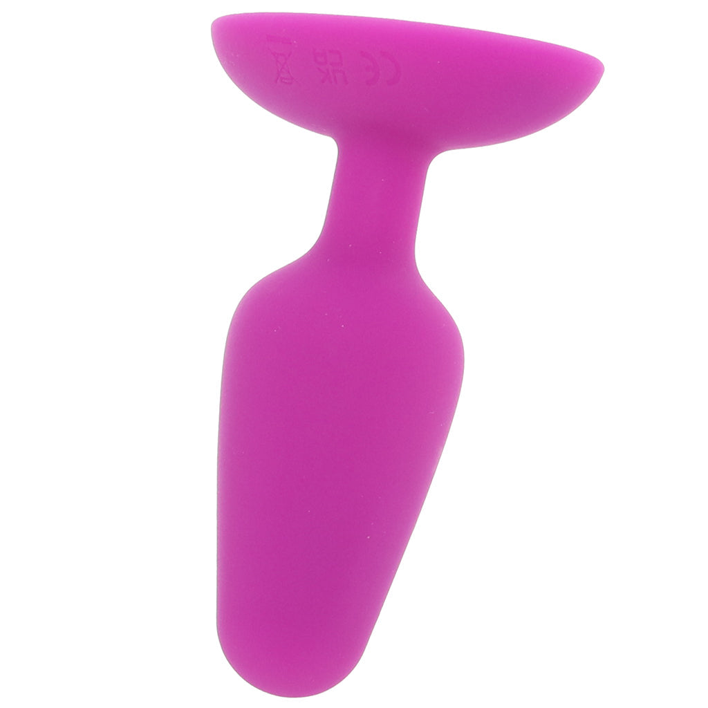 Bang! Vibrating Silicone Butt Plug in Purple - Tophatter's Adult Sex Toys Online Anal Sex Toys > Butt Plugs - Tophatter Daily Deals