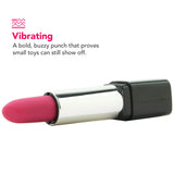 Rosé Lipstick Vibe in Pink Vibrators > Clitoral Stimulators - Tophatter Daily Deals