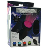 Booty Sparks 7X Light Up Butt Plug in Small Anal Sex Toys > Butt Plugs - Tophatter Daily Deals