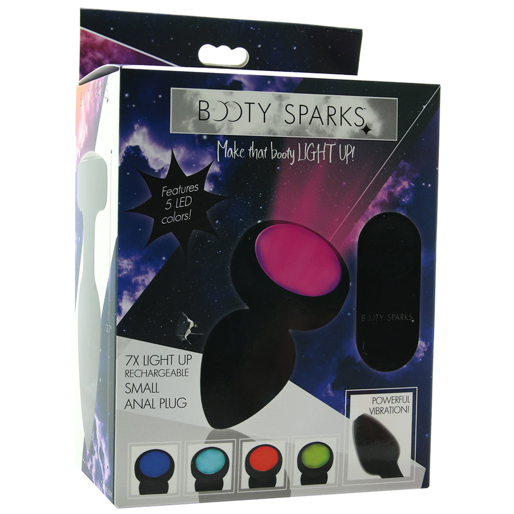Booty Sparks 7X Light Up Butt Plug in Small Anal Sex Toys > Butt Plugs - Tophatter Daily Deals