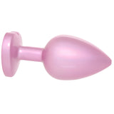 Booty Bling Pink Metal Jewelled Butt Plug in Large Anal Sex Toys > Butt Plugs - Tophatter Daily Deals
