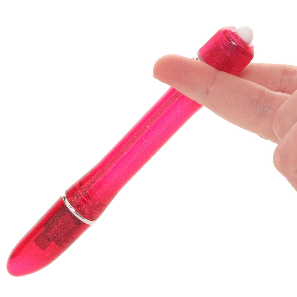 Pixies Pinpoint Mini Vibe in Red Vibrators > Clitoral Stimulators - Tophatter Daily Deals