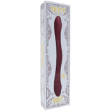 Tryst Duet Double Ended Vibe in Berry Vibrators > G-Spot Vibrators - Tophatter Daily Deals
