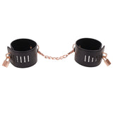 Sex & Mischief Brat Locking Cuffs Bondage and Fetish > Wrist and Ankle Cuffs - Tophatter Daily Deals