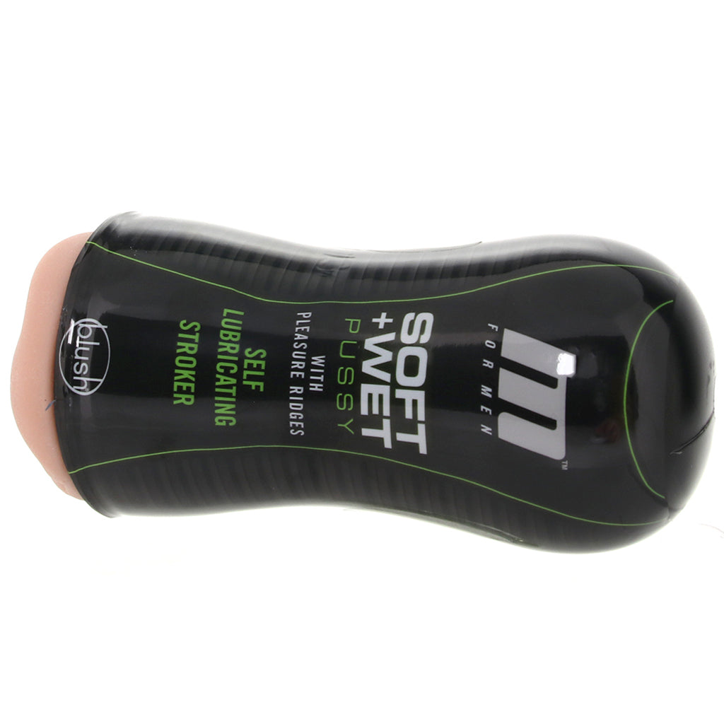 M For Men Soft + Wet Pussy in Pleasure Ridges - Tophatter's Adult Products Male Masturbators > Pocket Strokers - Tophatter Daily Deals