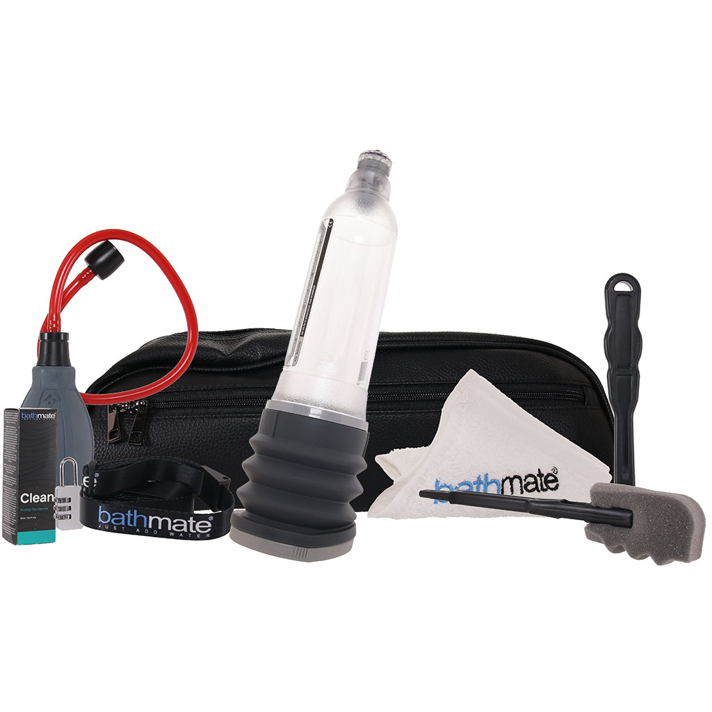 HydroXtreme8 Penis Pump Kit - Tophatter's Adult Sex Toys Online Male Enhancement > Penis Pumps - Tophatter Daily Deals