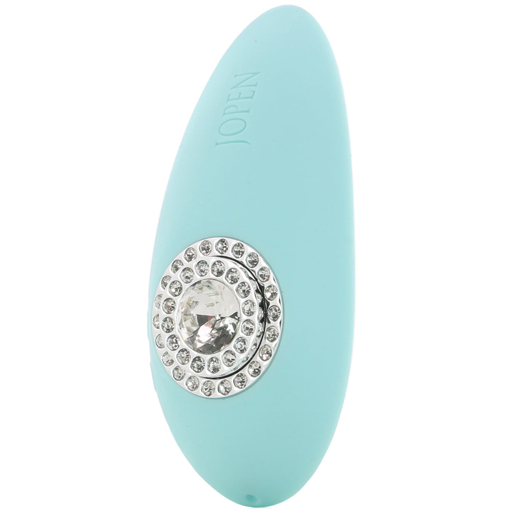 Pavé Grace Curved Intimate Massager Vibrators > Clitoral Stimulators - Tophatter Daily Deals