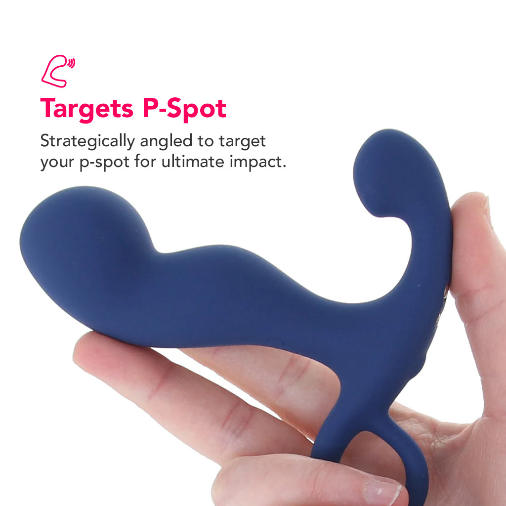 Viceroy Rechargeable Command Anal Probe Anal Sex Toys > Prostate Massagers - Tophatter Daily Deals