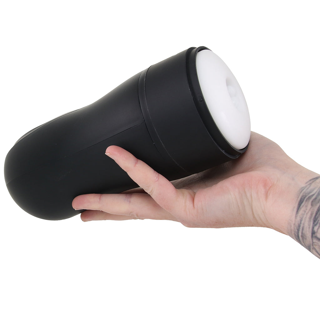 Jock Gyrobast Auto Suction Stroker - Tophatter's Adult Sex Toys Online Male Masturbators > Auto Strokers - Tophatter Daily Deals