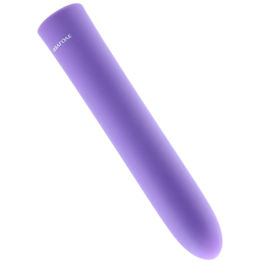 Rechargeable Slim Vibe in Purple - Tophatter's Vibrator Deals Online Vibrators > Bullet and Egg Vibrators - Tophatter Daily Deals