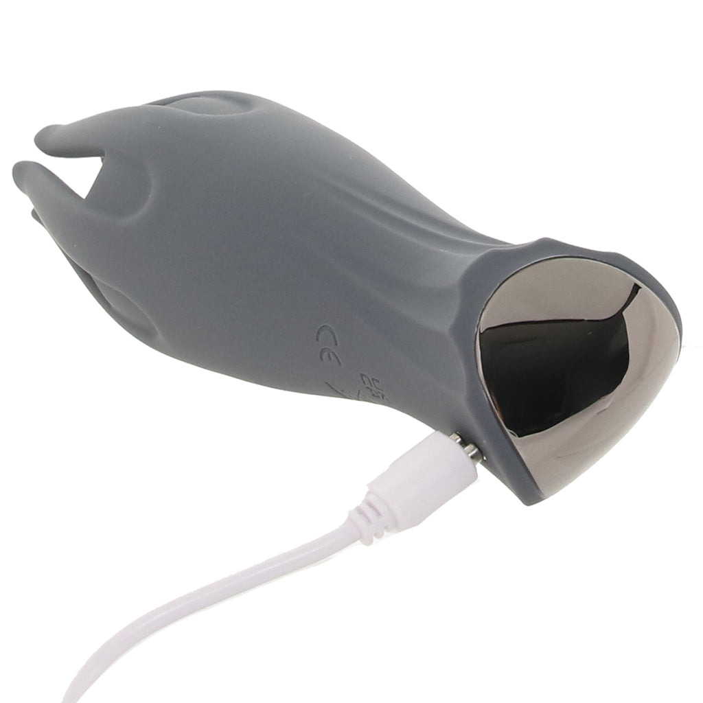 Leo Silicone Vibrating Head Tickler Male Masturbators > Vibrating - Tophatter Daily Deals