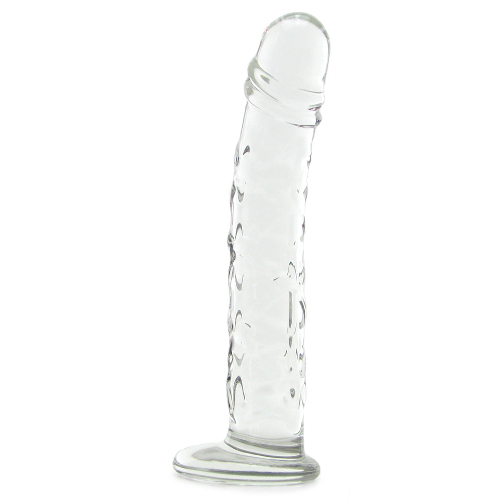 Icicles No. 60 Glass Dildo - Tophatter's Adult Products Dildo Sex Toys > Pyrex Glass Dildos - Tophatter Daily Deals