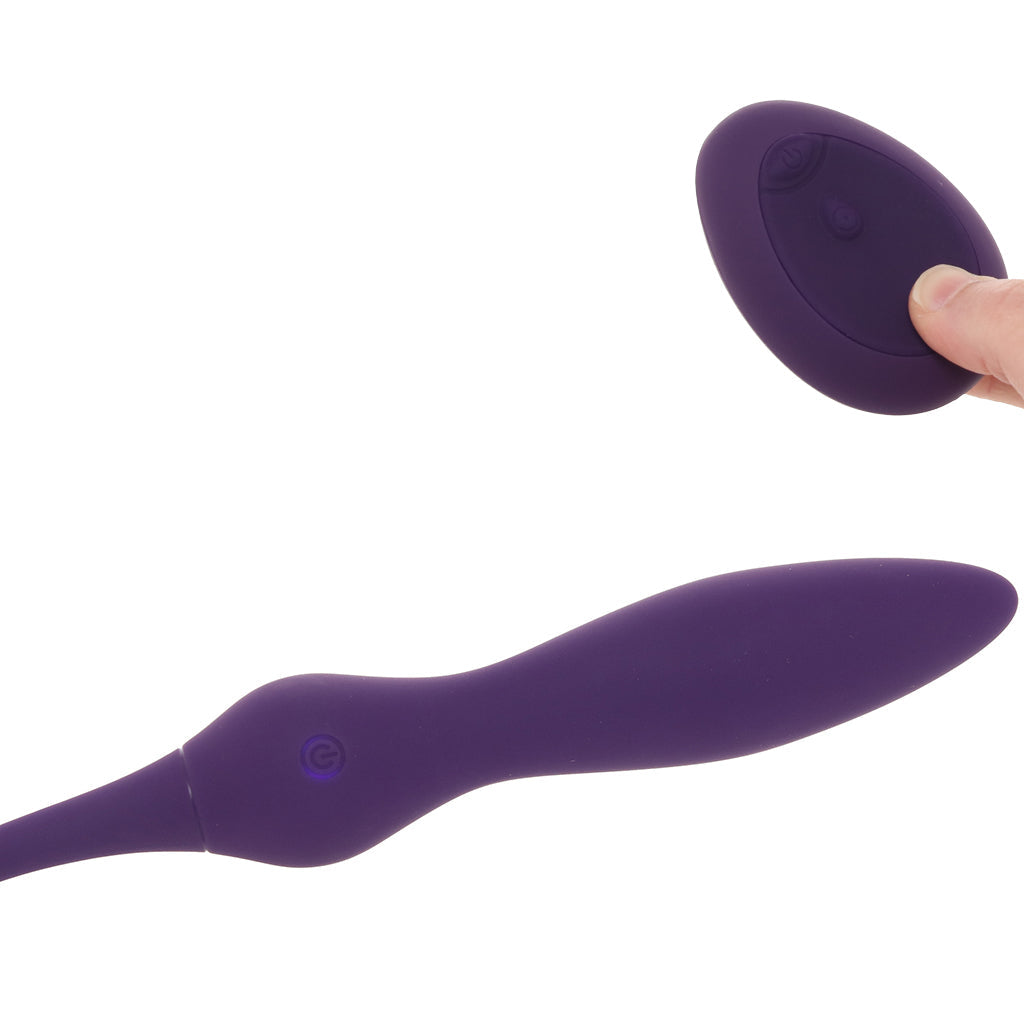 Playboy This & That Dual Ended Vibe Vibrators > Double Penetration - Tophatter Daily Deals