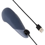 Womanizer UltraWave Lay-On Vibe in Dark Blue Vibrators > Clitoral Stimulators - Tophatter Daily Deals