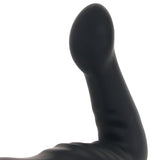 Fetish Fantasy Elite 8 Inch Strapless Strap-On in Black Dildo Sex Toys > Strap-On and Harnesses - Tophatter Daily Deals