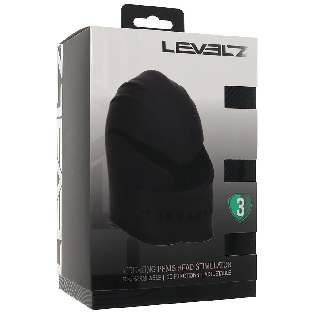 LEVELZ Wearable Vibrating Penis Head Stimulator Male Masturbators > Vibrating - Tophatter Daily Deals