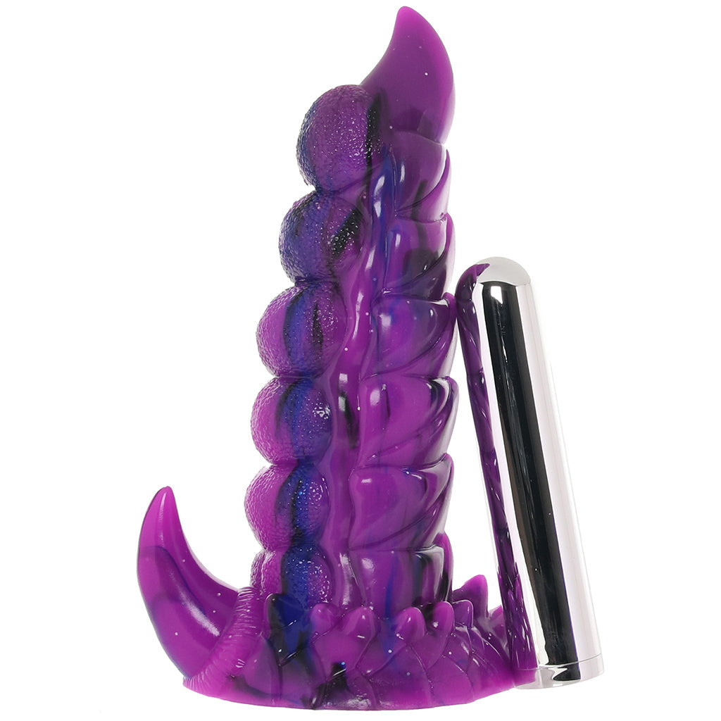 Monster Romance Hydra Nymph Dildo with Bullet Vibe Dildo Sex Toys > Fantasy Dildos - Tophatter Daily Deals