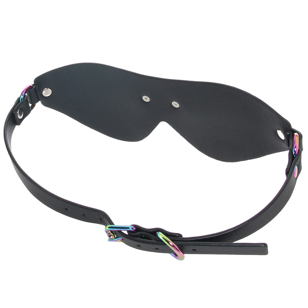 Ouch! Venice Collection Blindfold Bondage and Fetish > Pleasure Masks and Dress Up Play - Tophatter Daily Deals